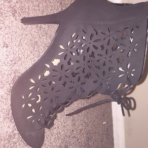 Madeline Stuart black heels